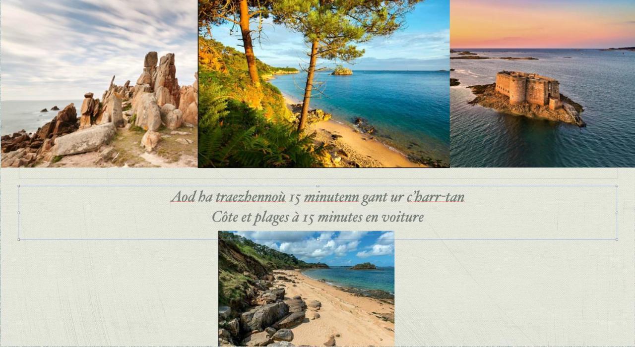 Апартаменты Perlezenn Vontroulez Морле Экстерьер фото